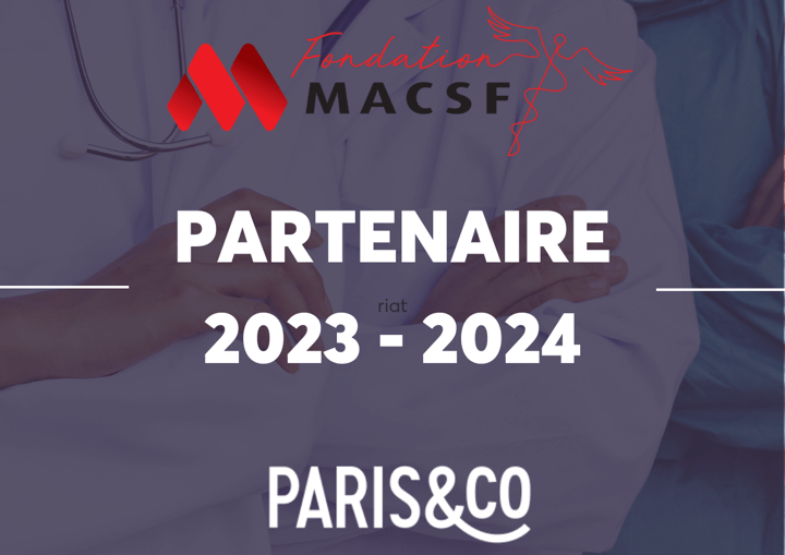 Le groupe MACSF renouvelle son soutien au programme santé de Paris&Co