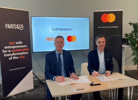 Mastercard et Paris&Co renouvellent leur partenariat pour les 3 années à venir