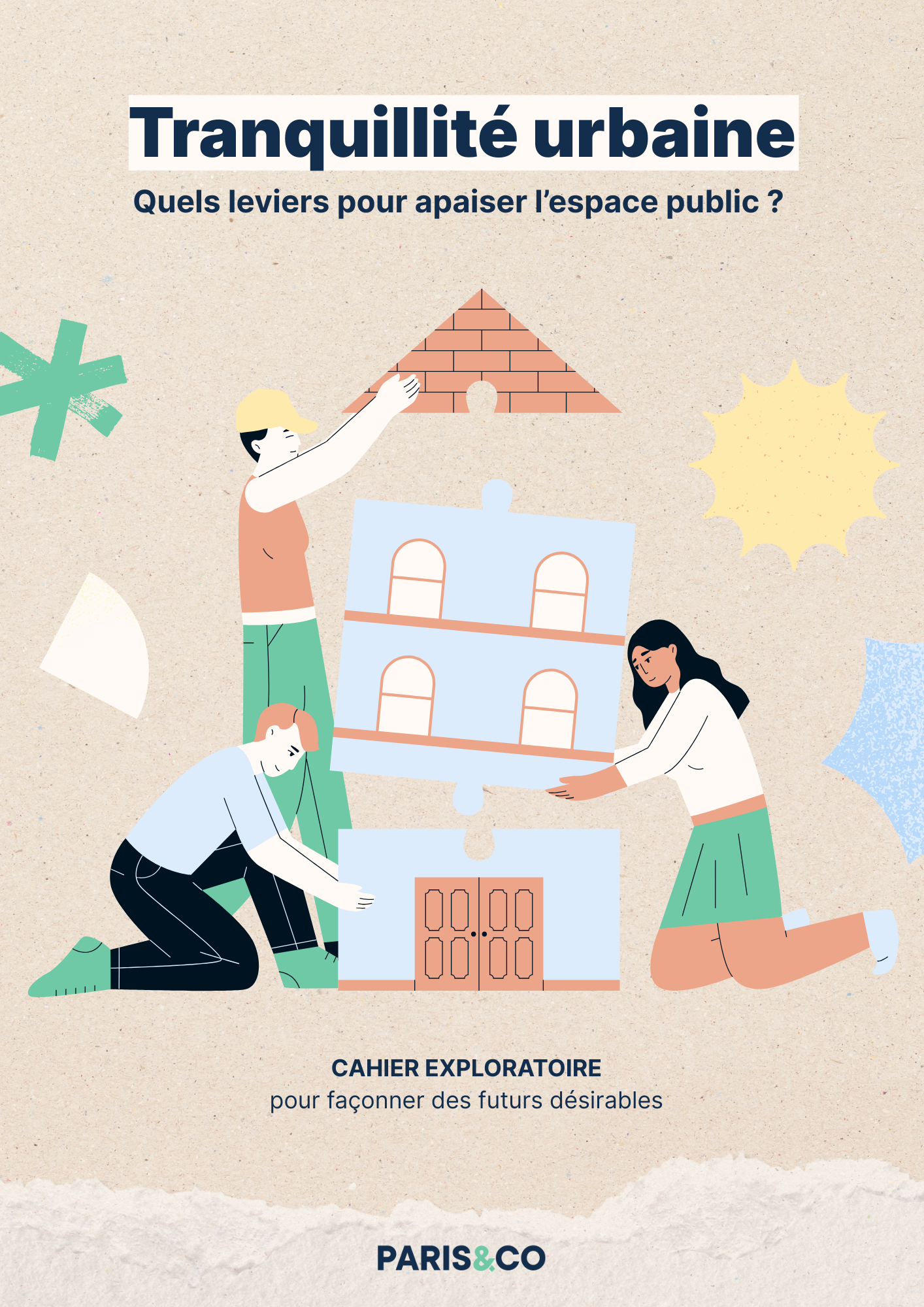 Tranquillité urbaine - cahier exploratoire
