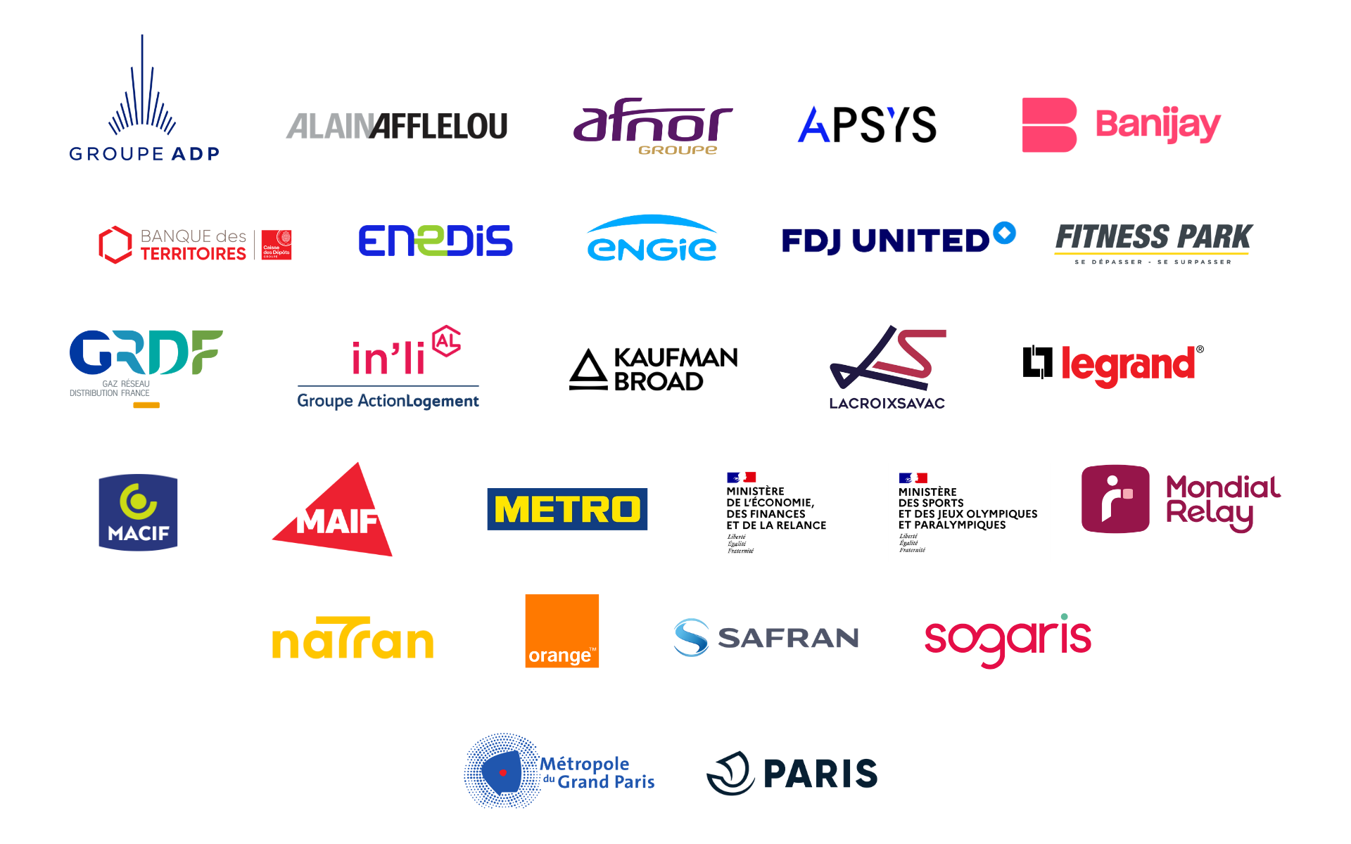 logos partenaires