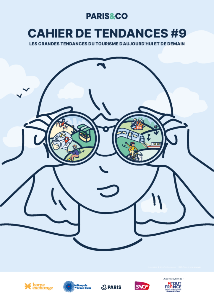 9e édition de notre Cahier de Tendances Tourisme
