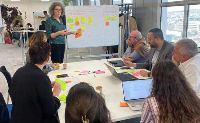 Le point de départ du Groupe de Travail Chantiers durables et apaisés