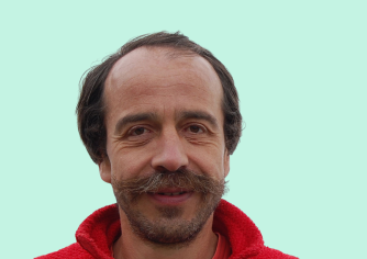 Didier Boullery fond vert