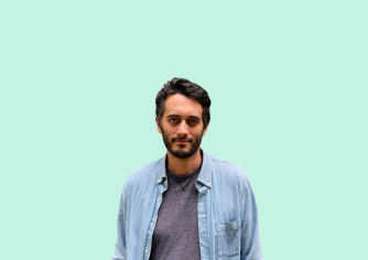 Julien Pelletier fond vert